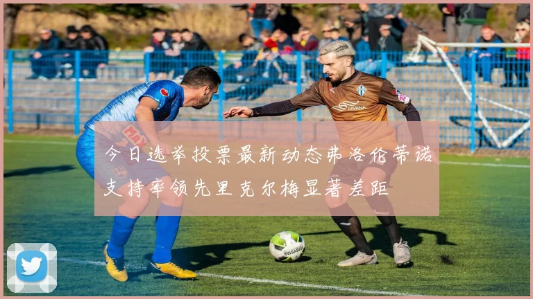 今日选举投票最新动态弗洛伦蒂诺支持率领先里克尔梅显著差距